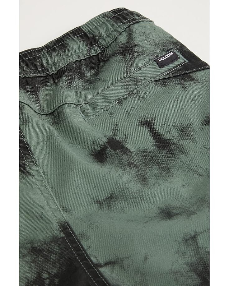 

Шорты Volcom Frickin Mix Elastic Waist Shorts, цвет Dark Forest