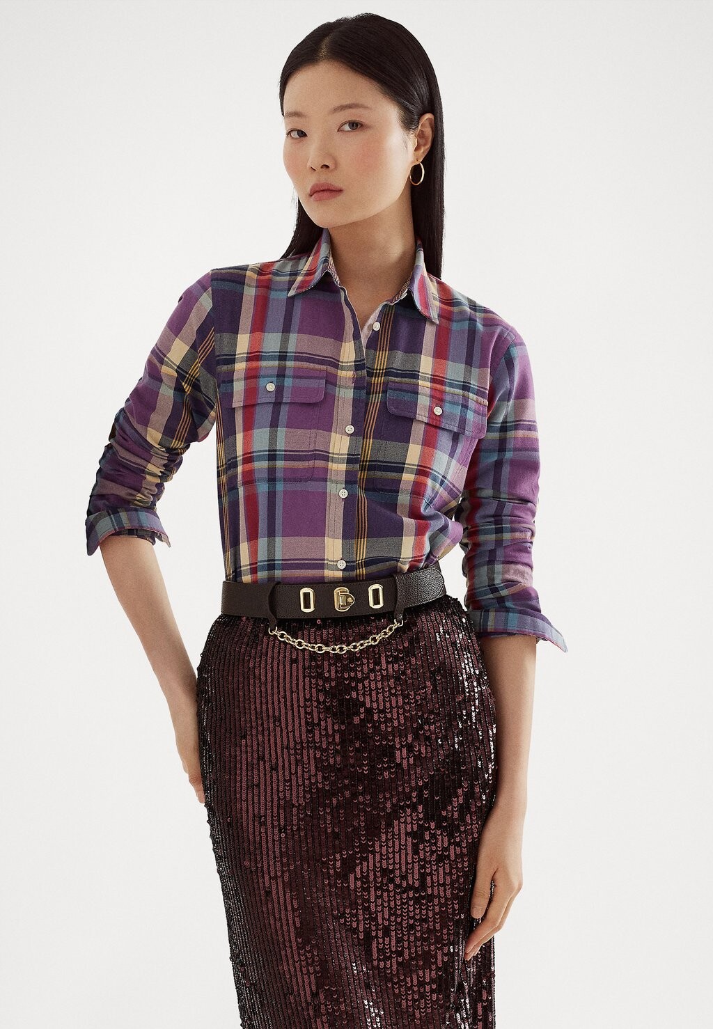 

Блуза на пуговицах Ralph Lauren