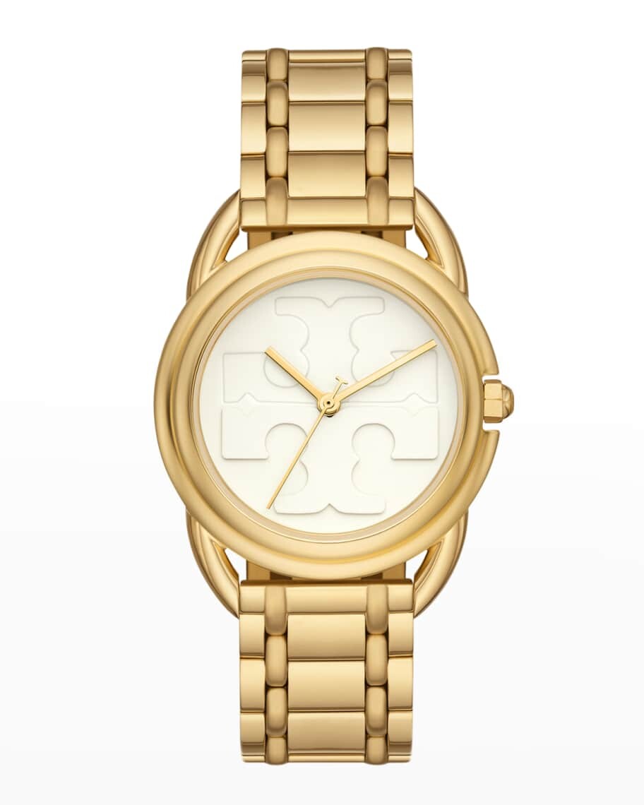 

Часы Miller с золотым браслетом Tory Burch