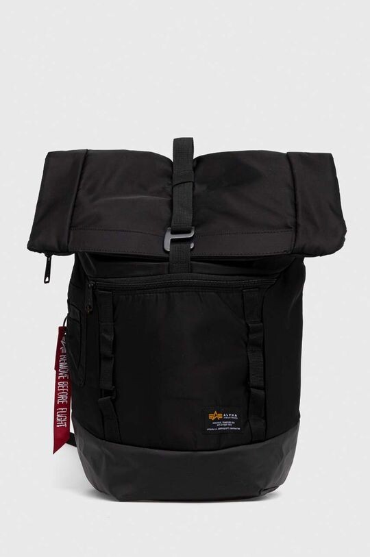 

Рюкзак Альфа Индастриз Alpha Industries, черный