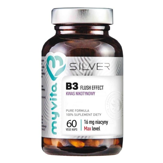 MyVita Silver Витамин B3 16 мг никотиновой кислоты 60