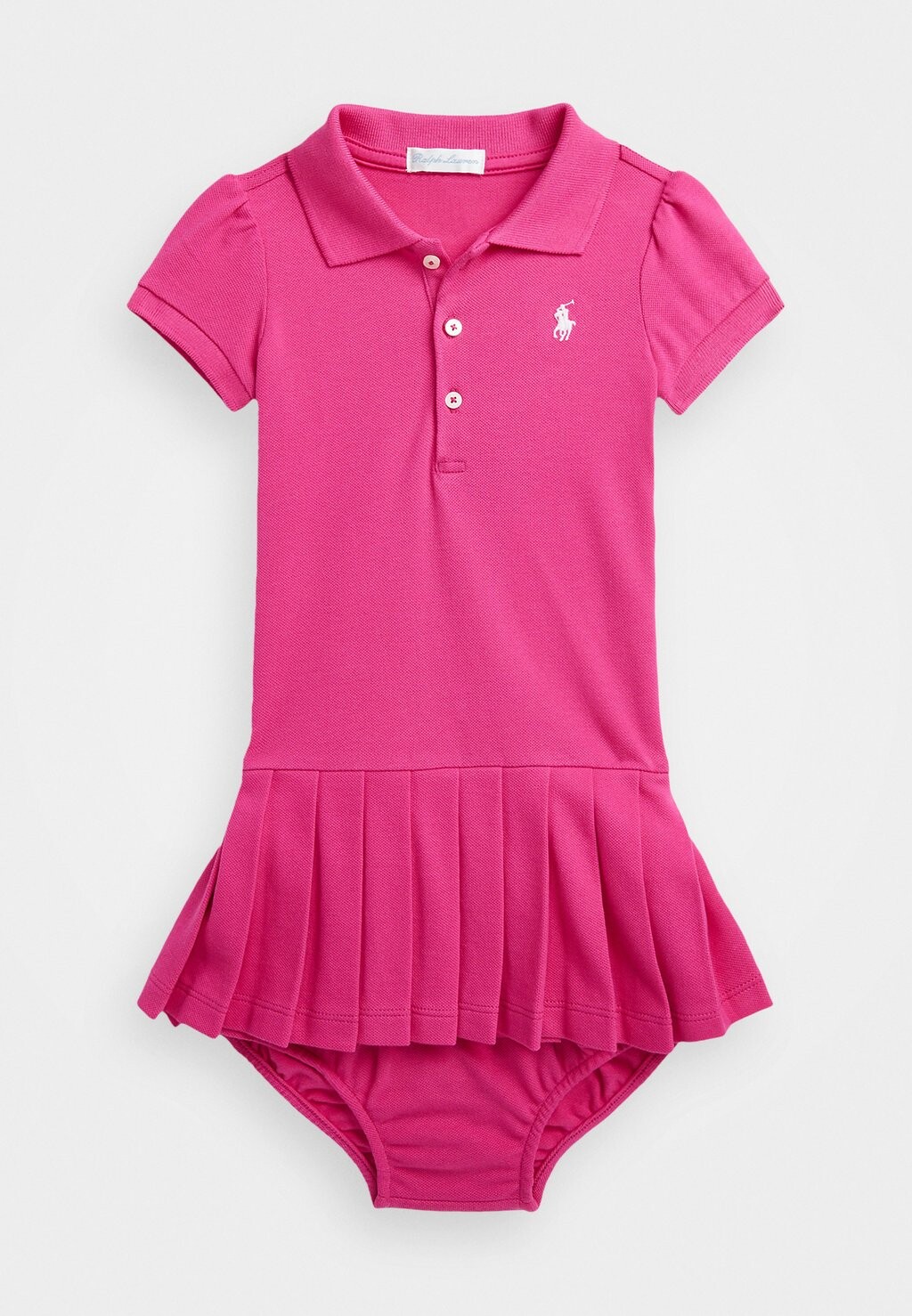 

Платье из джерси BABY DAY DRESS Polo Ralph Lauren, цвет bright pink
