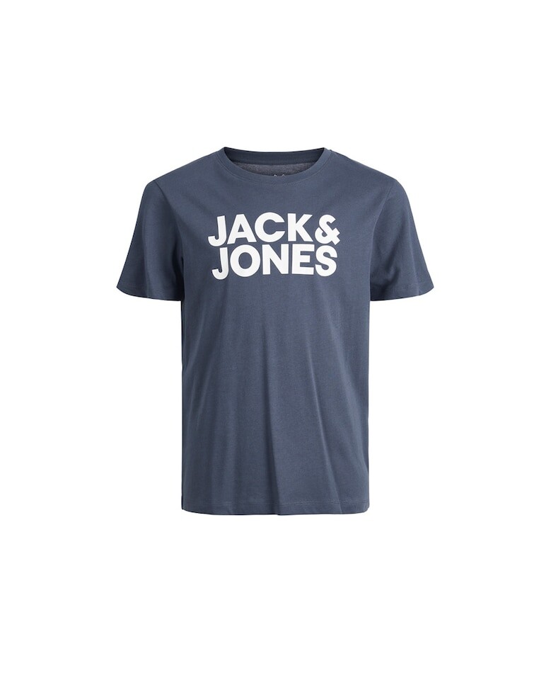 

Футболка с логотипом для мальчика с короткими рукавами Jack & Jones, синий