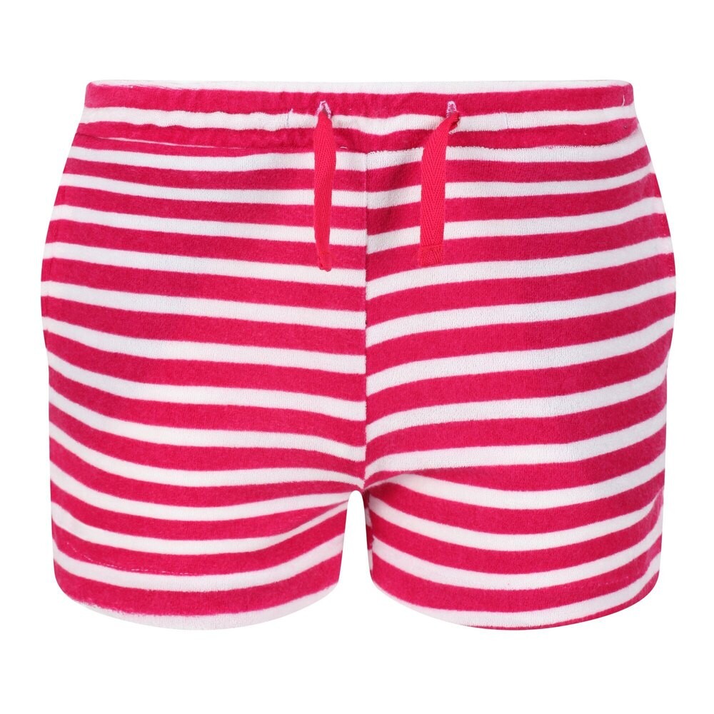 

Шорты Regatta Dayana Towelling Stripe Casual, розовый