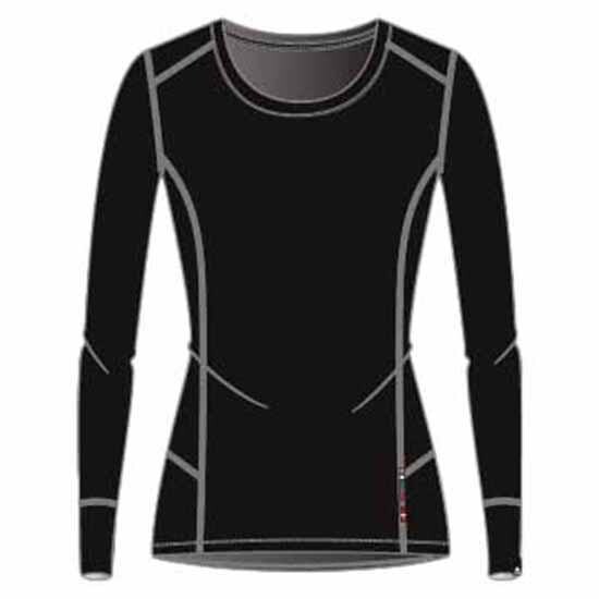 

Базовый слой с длинным рукавом Odlo Natural 100% Merino Warm, черный