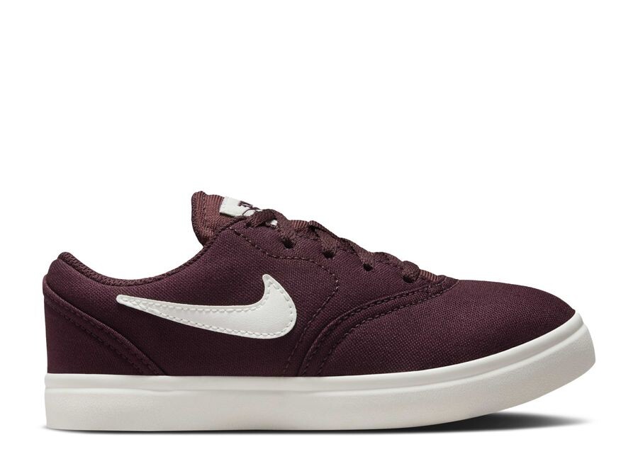 

Кроссовки Nike Check Canvas SB PS, цвет Burgundy Crush