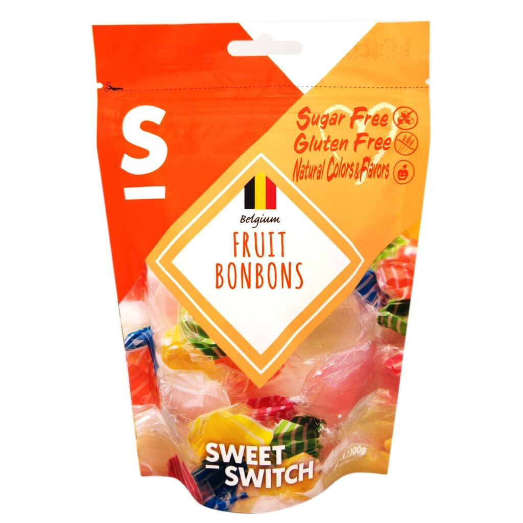 

Конфеты фруктовые SWEET-SWITCH 100 г