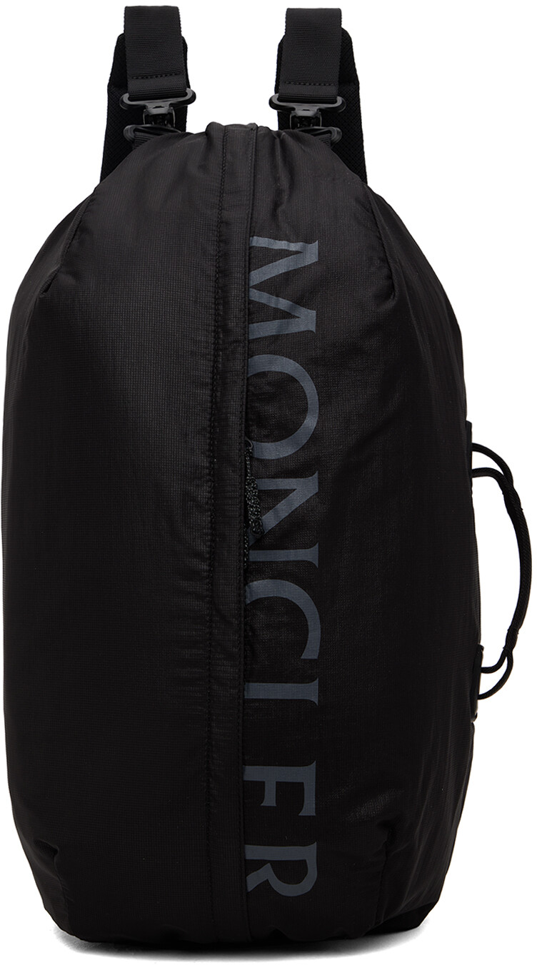 

Черный алхимический рюкзак Moncler, цвет Black