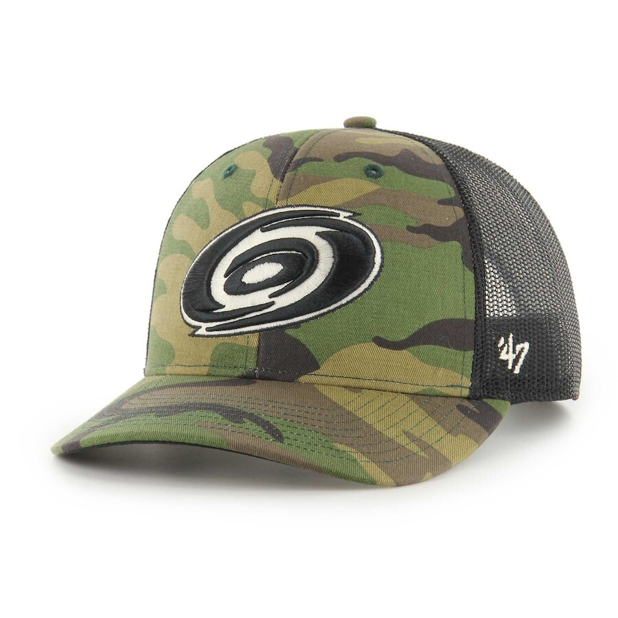 

Бейсболка 47 Carolina Hurricanes, камуфляж