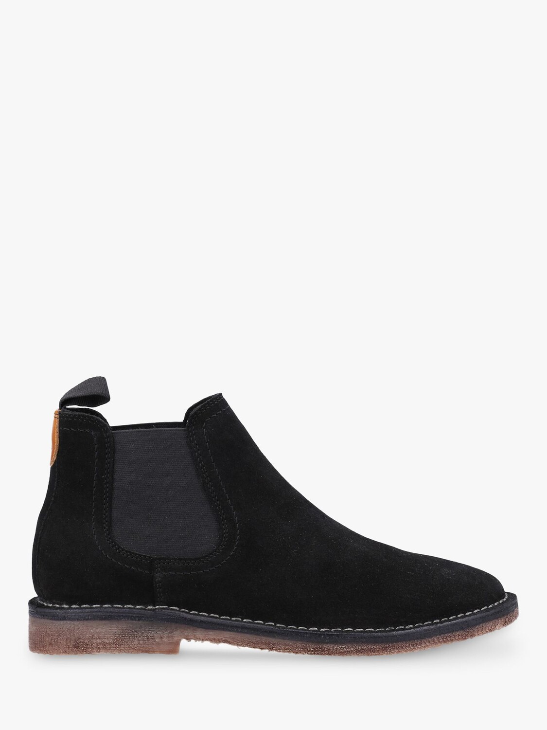 

Замшевые ботинки челси Hush Puppies Shaun, черные