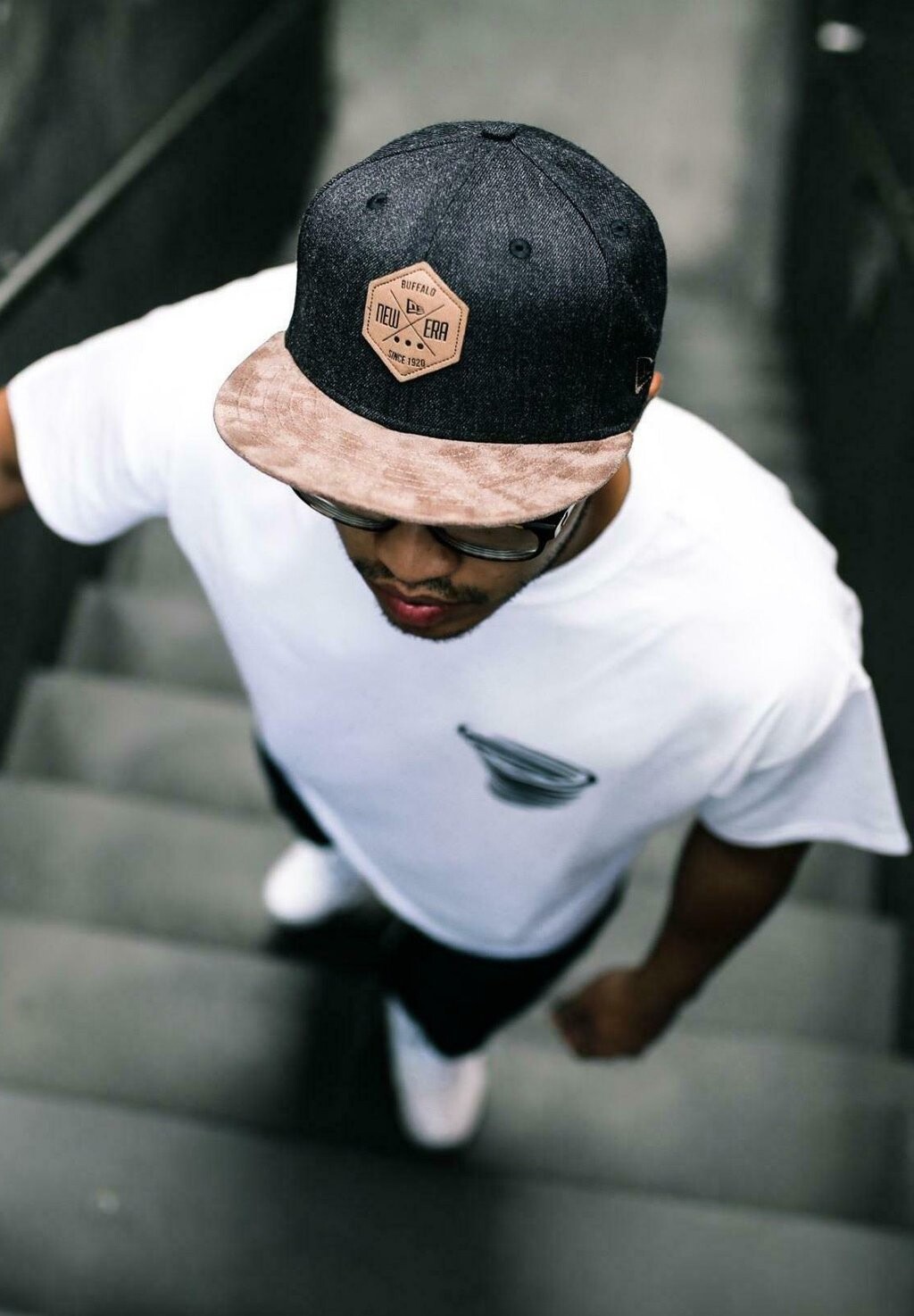 

Бейсболка HEXAGON PATCH HEATHER INDIGO SUEDE 59FIFTY BASE New Era, цвет blau