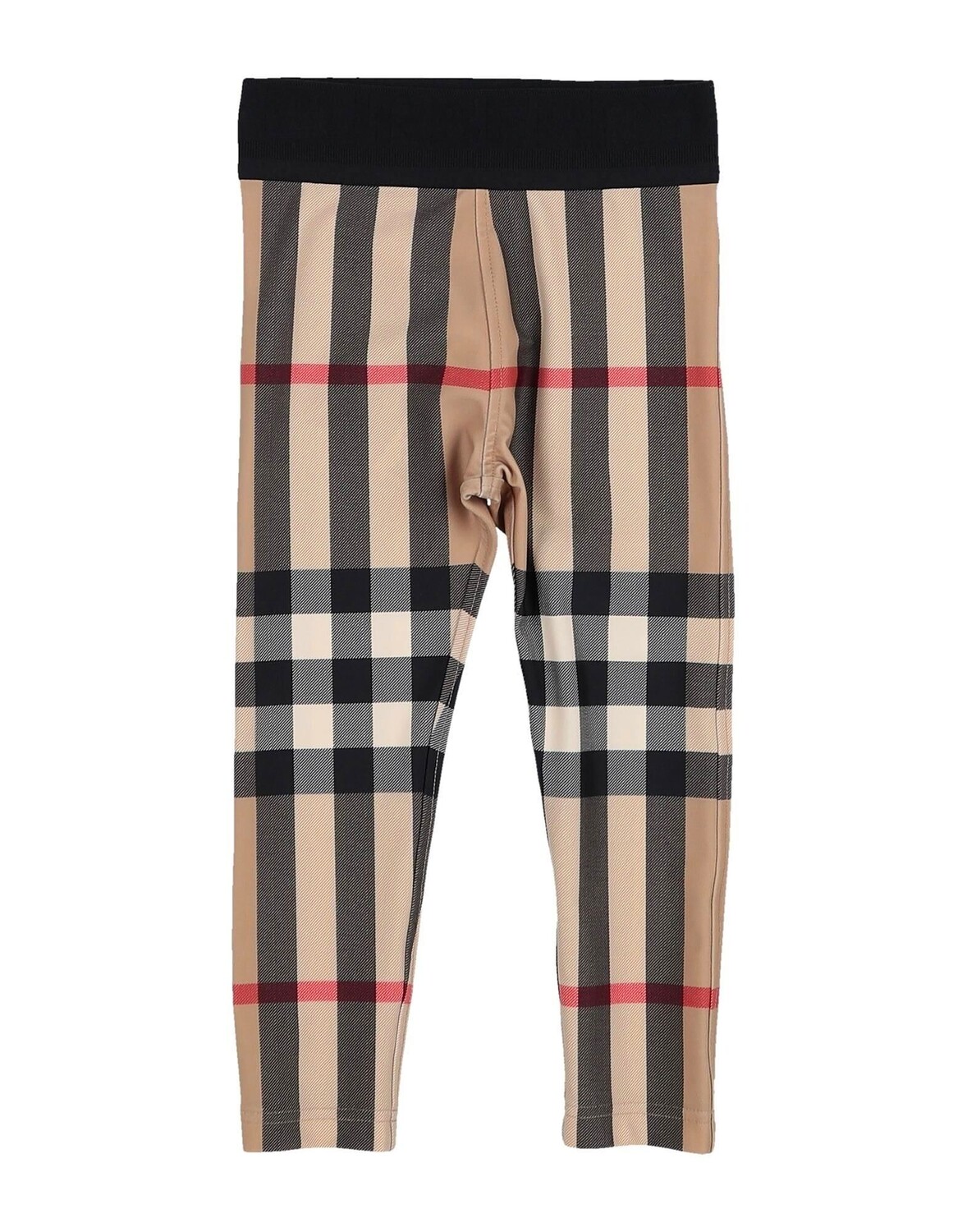 

Леггинсы Burberry, коричневый
