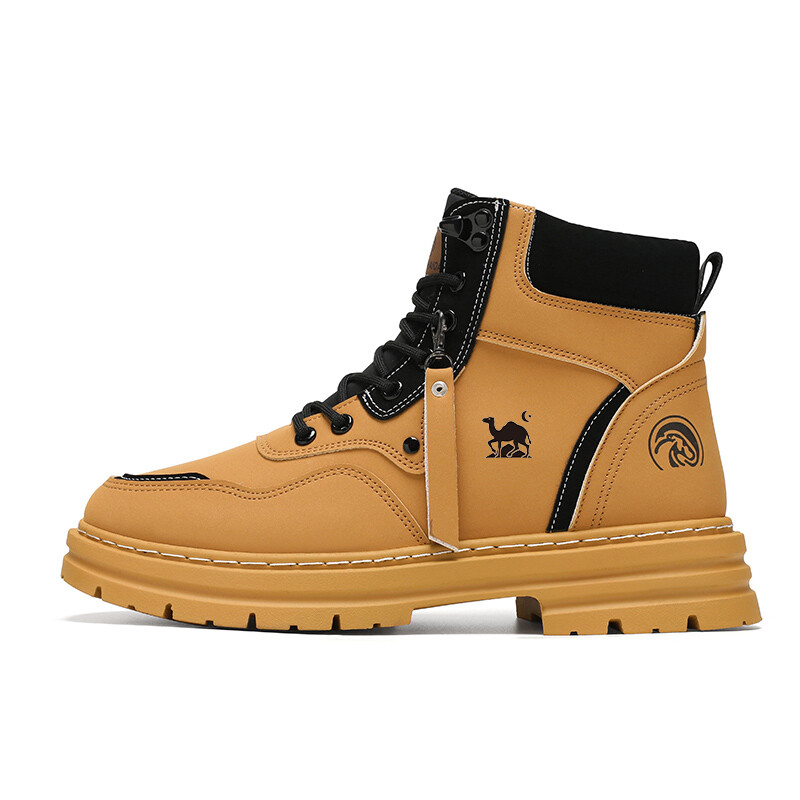 

Мужские ботинки Cahhrrn X Martin Boot Men Beige Eastern Camel