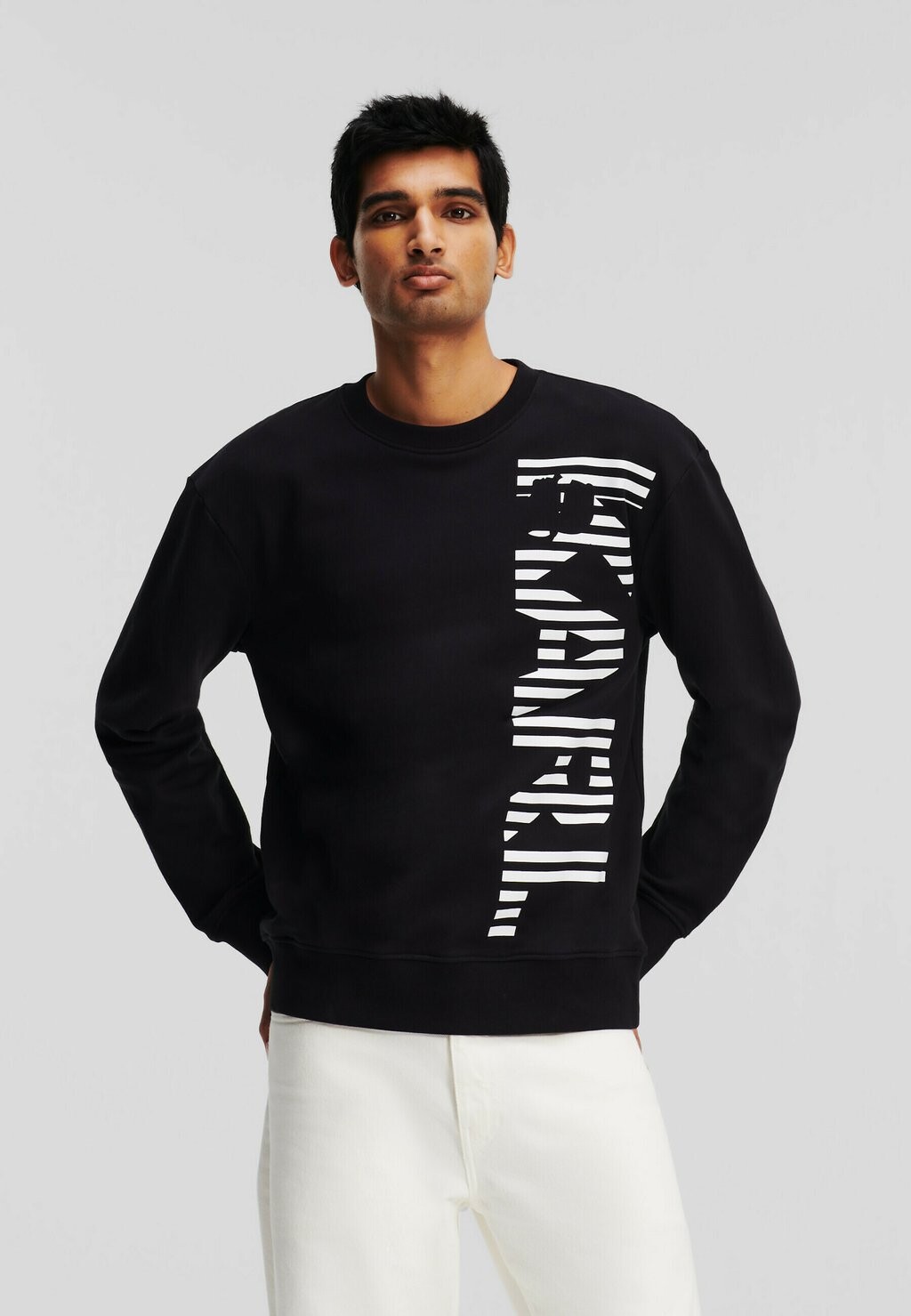 

Толстовка LOGO KARL LAGERFELD, цвет black