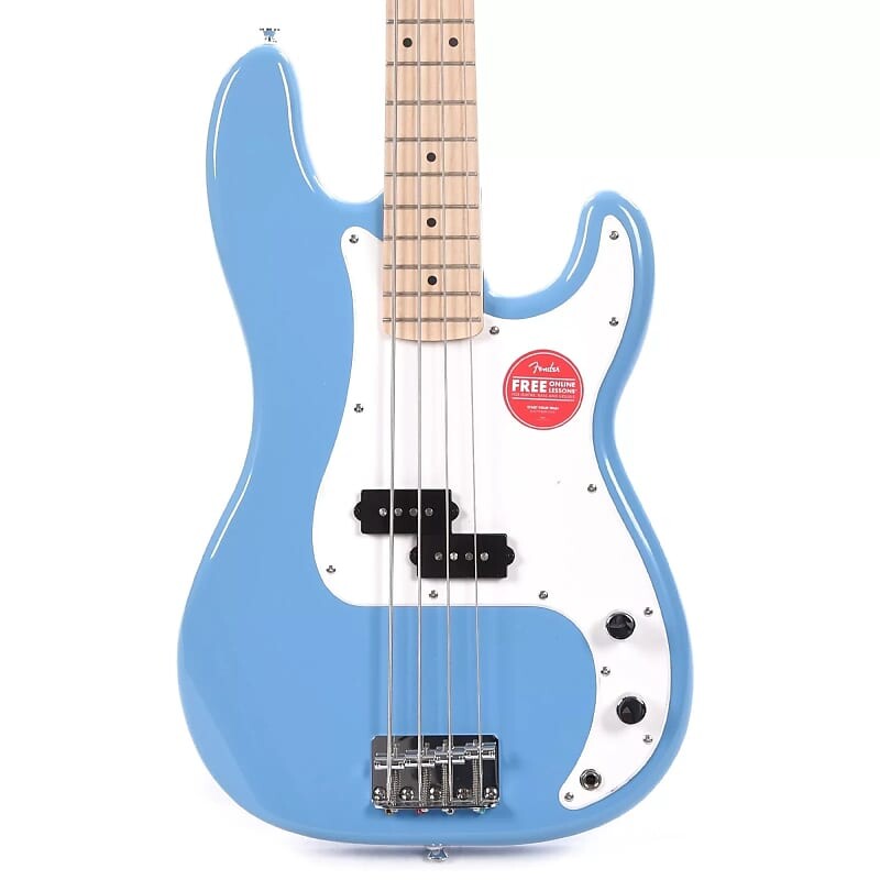 

Басс гитара Squier Sonic Precision Bass California Blue Electric Bass