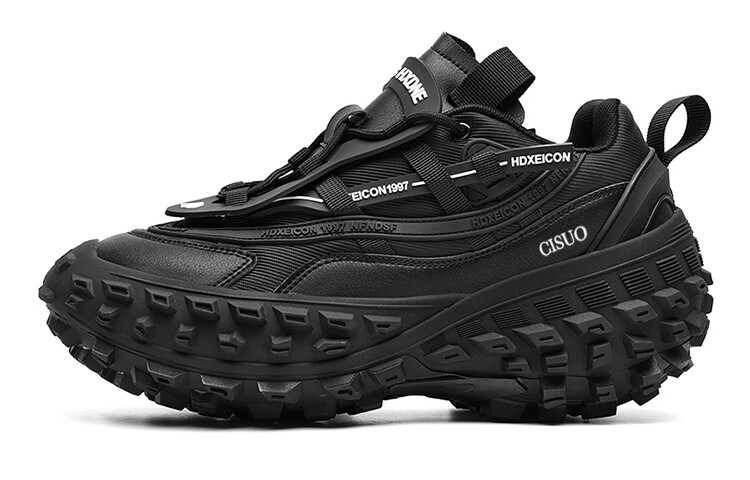 

Кроссовки CISUO sub-so Lifestyle Shoes Unisex Low-top, черный