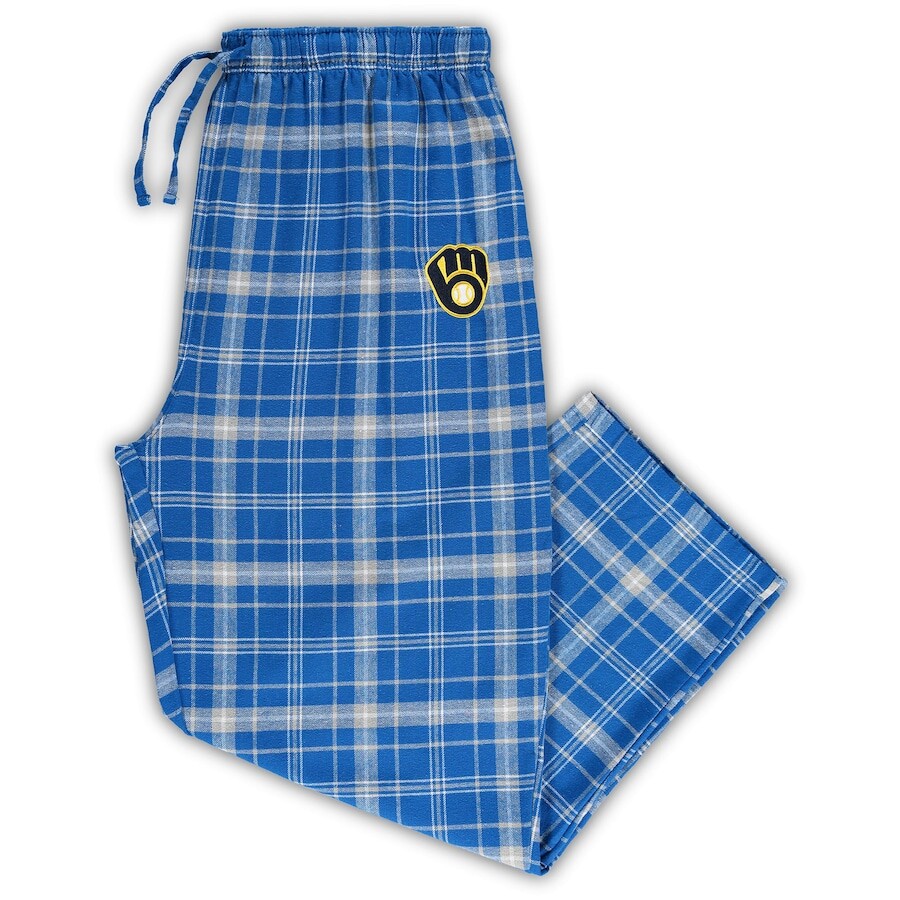 

Пижамный комплект Concepts Sport Milwaukee Brewers, роял
