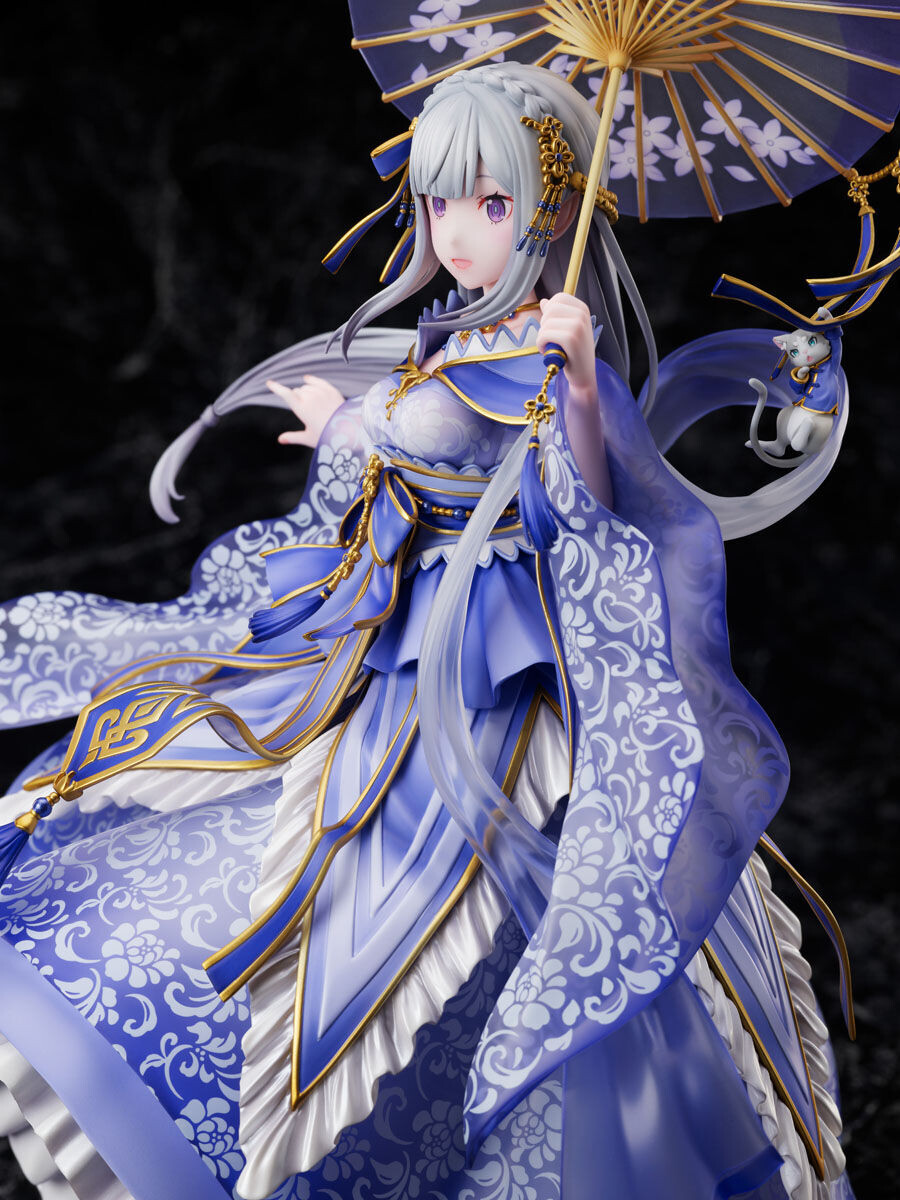 

Фигурка Re:Zero - Emilia 1/7 Scale Figure (Hanfu Ver.)