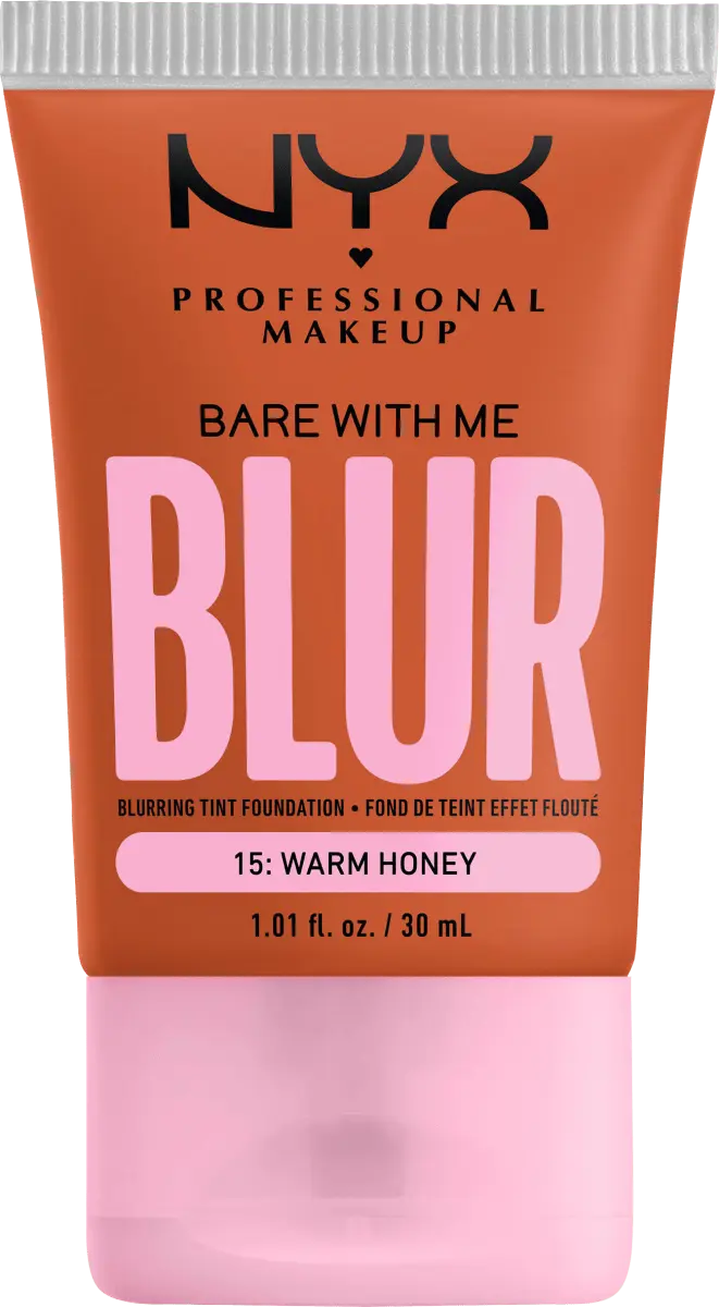 

Тональный крем Bare With Me Blur Tint 15 Warm Honey 30 мл NYX PROFESSIONAL MAKEUP