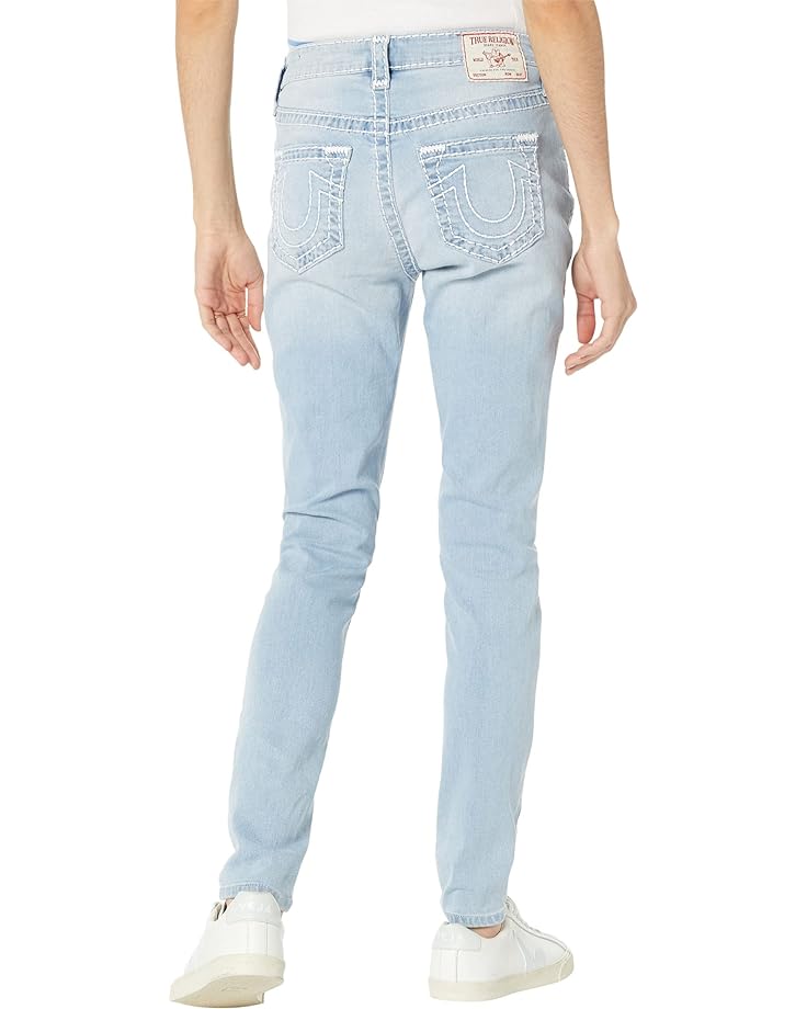 Джинсы True Religion Jennie Mid-Rise Curvy Super T in Blue Skies, цвет Blue Skies taeko ohnuki taeko ohnuki grey skies