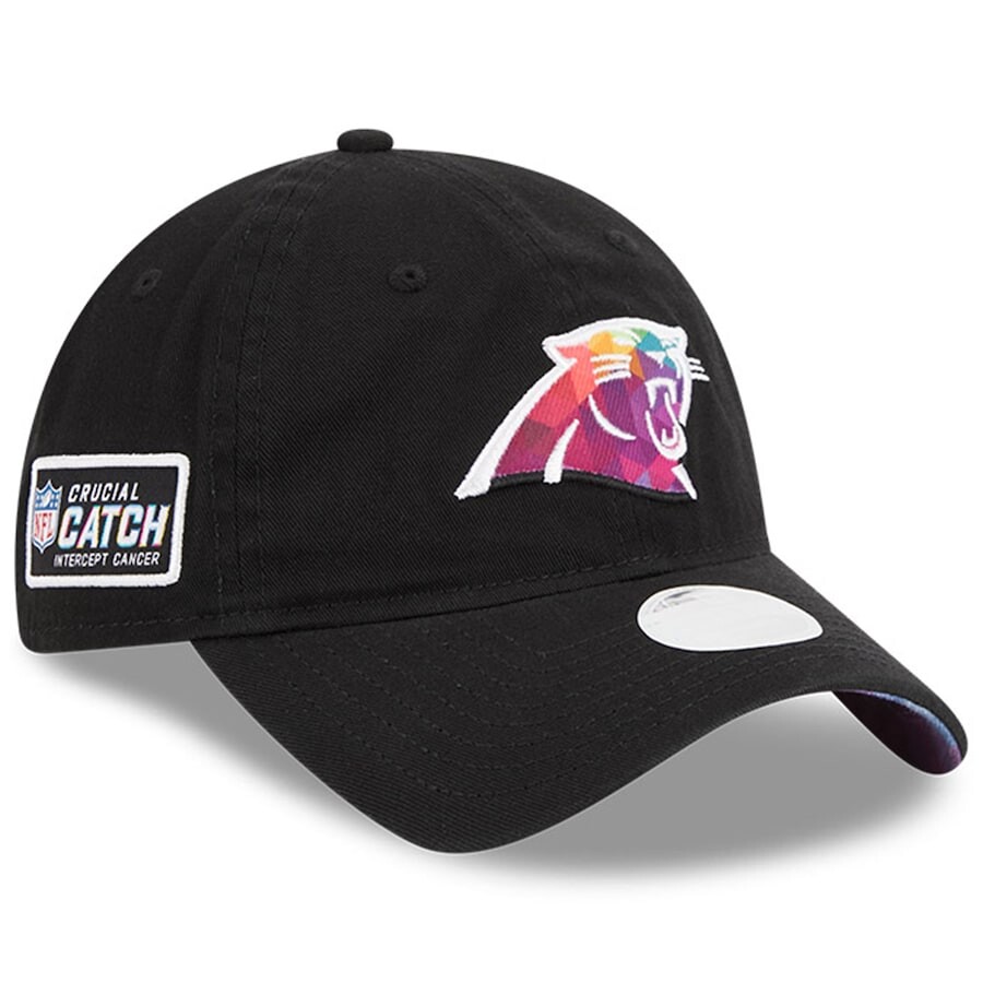 

Бейсболка New Era Carolina Panthers, черный