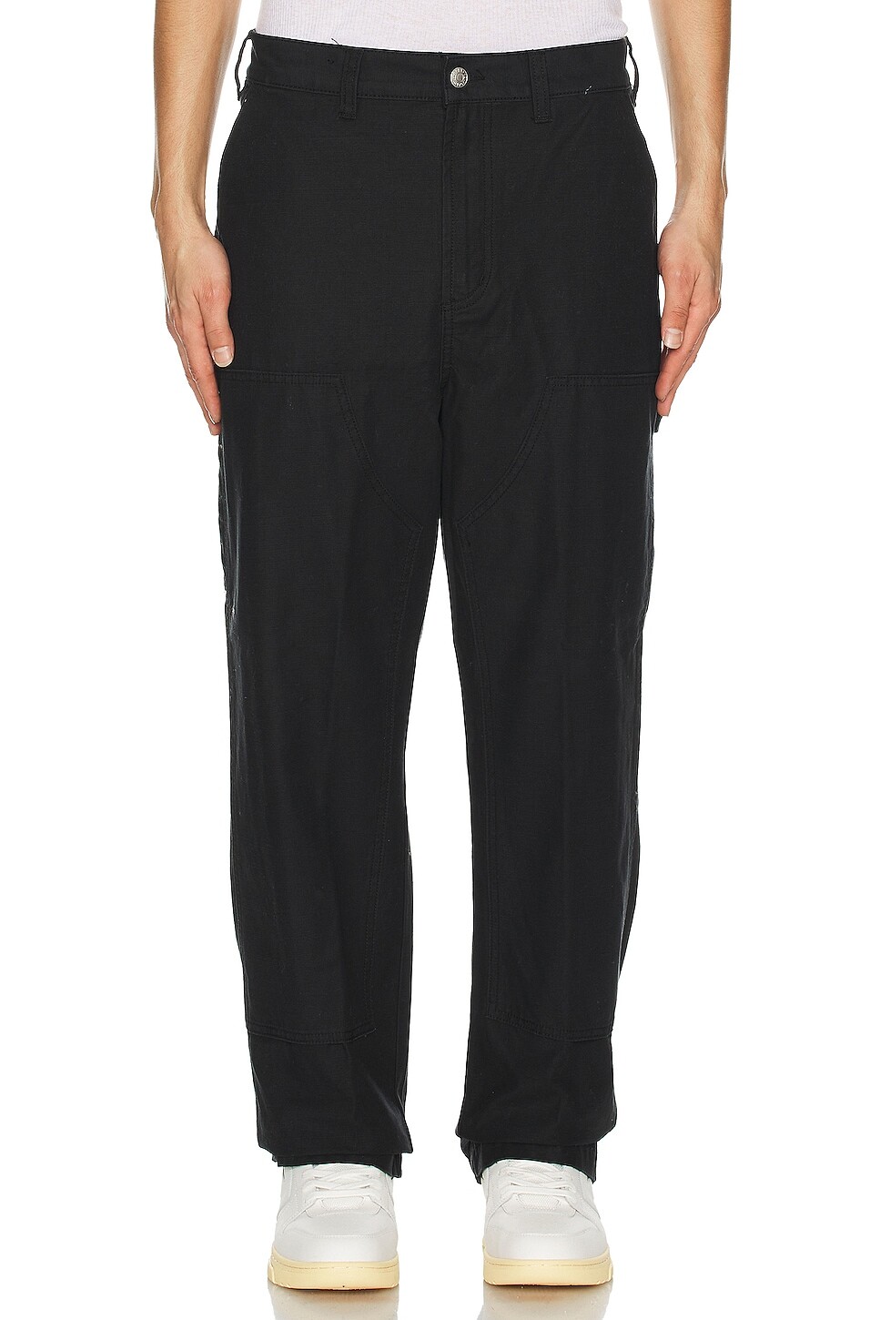 

Брюки Obey Big Timer Twill Double Knee Carpenter, черный