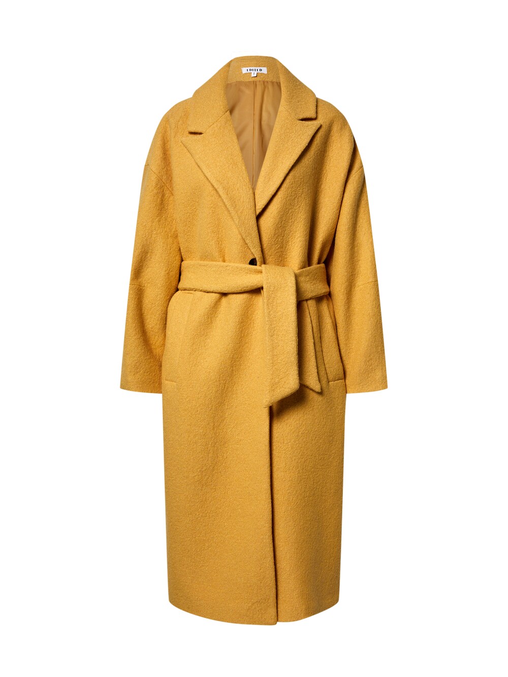 Межсезонное пальто EDITED Juli, желтый межсезонное пальто edited juli желтый