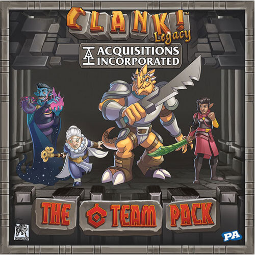 

Настольная игра Clank!: Legacy. Acquisitions Incorporated C-Team Pack Renegade Game Studios