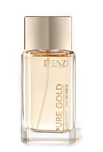 

Парфюмированная вода jfenzi pure gold 100 мл., Inne