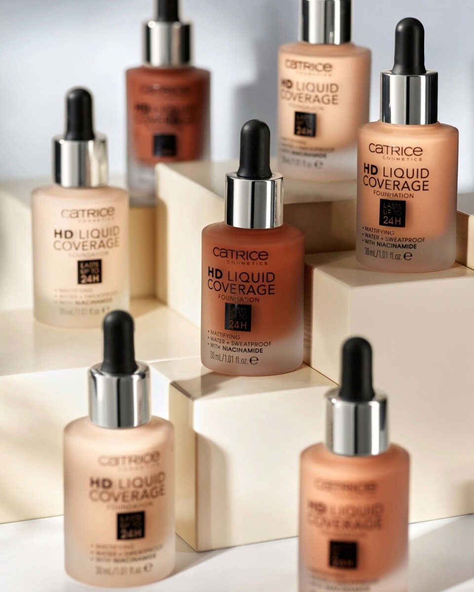 Catrice invisible cover foundation Catrice invisible cover foundation