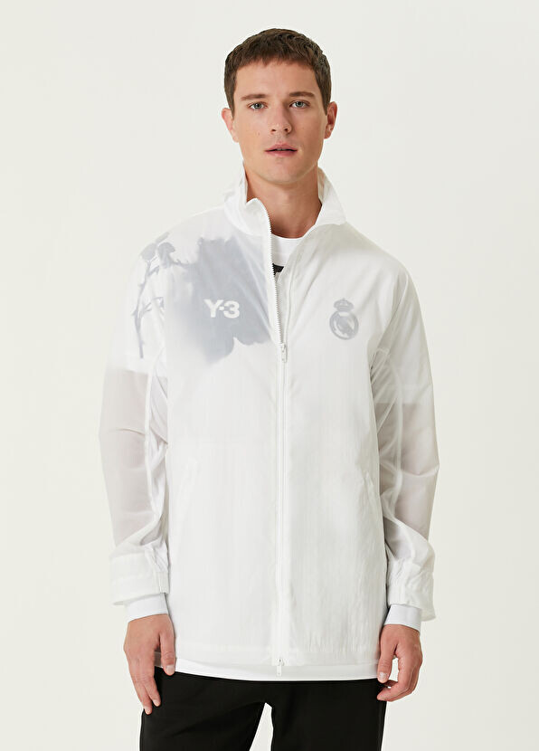 

Куртка с гимном Реала Мадрида Y-3, белый