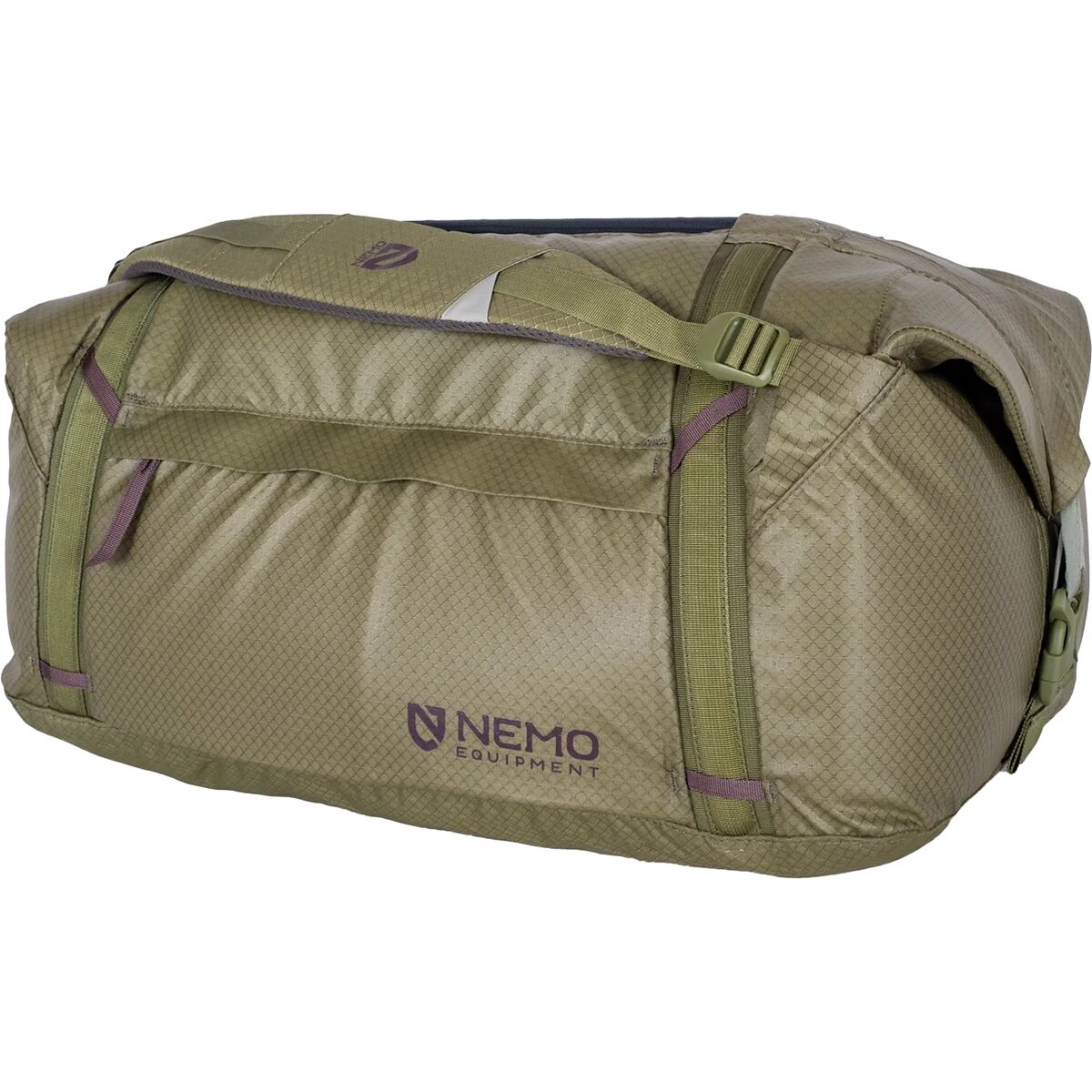 цена Двойная трансформируемая спортивная сумка объемом 55 л Nemo Equipment Inc., цвет nova