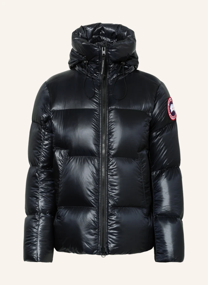 

Крофтон пуховик Canada Goose, черный