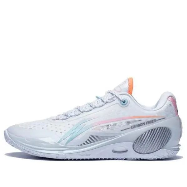 

Кроссовки Li-Ning Wade 808 III Ultra 'White', белый, Белый;серый