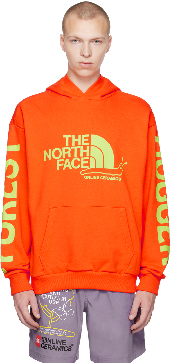 

Оранжевое худи Online Ceramics Edition The North Face, Оранжевый