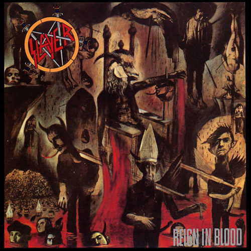 Виниловая пластинка Slayer - Reign In Blood виниловая пластинка slayer reign in blood lp
