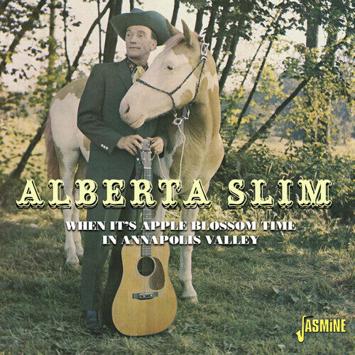 

CD диск Slim, Alberta: When It's Apple Blossom Time In Annapolis Valley
