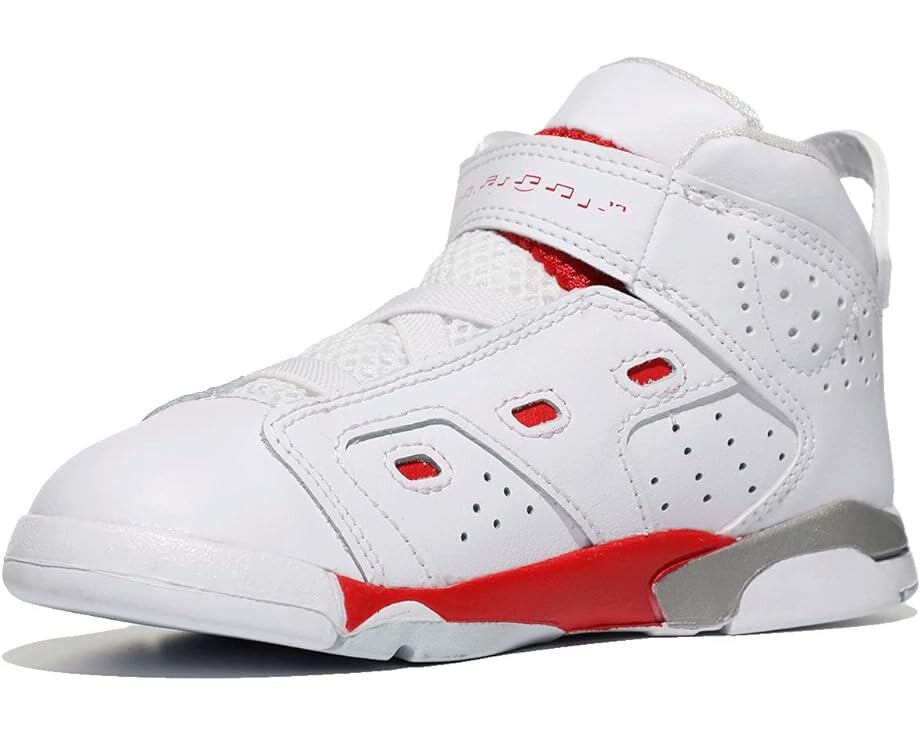 

Кроссовки Jordan Jordan 6-17-23, цвет White/University Red/Metallic Platinum