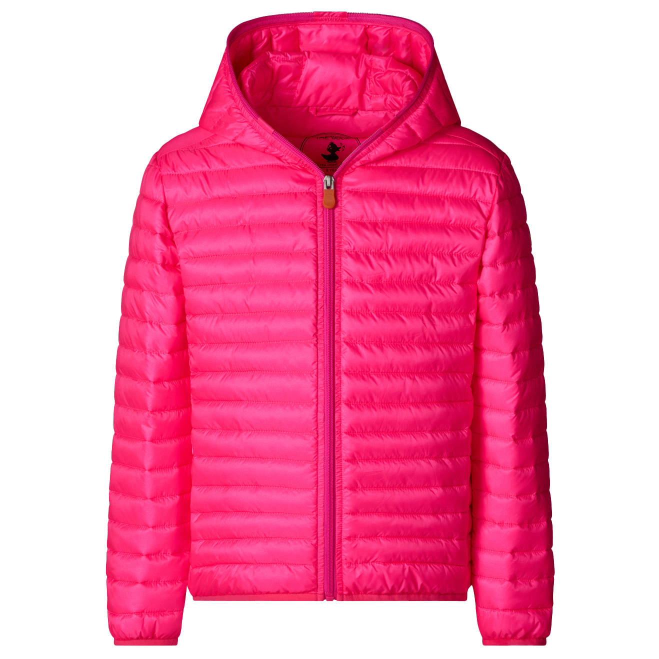 Куртка из синтетического волокна Save The Duck Kid's Katie, цвет Fluo Pink