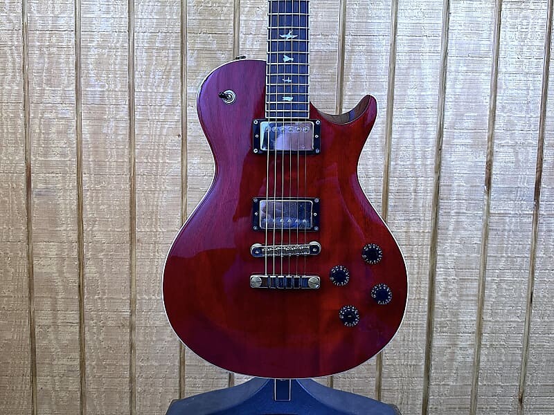 

Электрогитара Paul Reed Smith PRS SE McCarty 594 Singlecut Standard - Vintage Cherry ctif026615