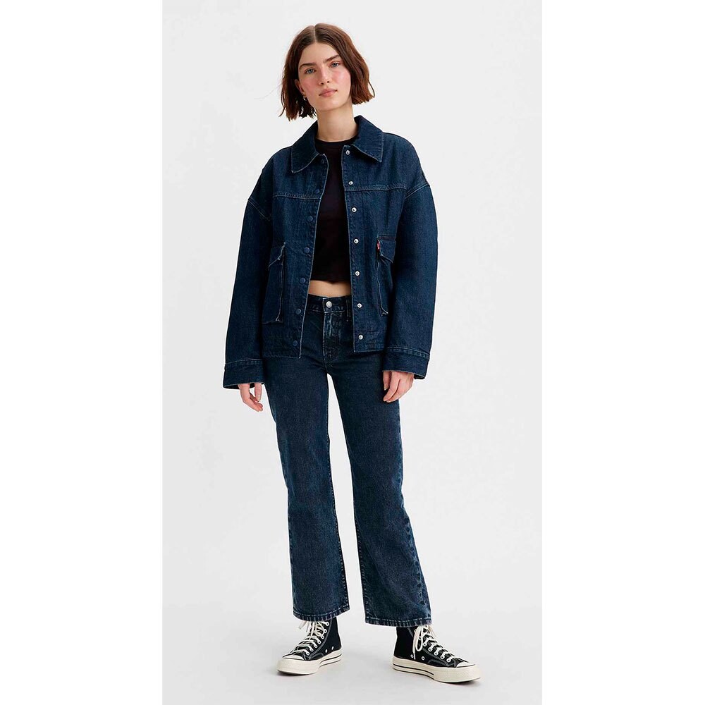 

Джинсы Levi's Wellthread Middy Ankle, синий