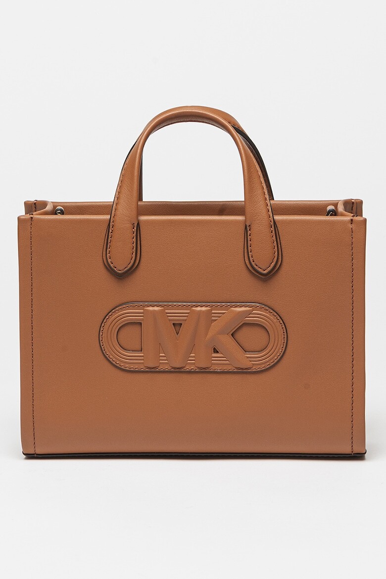 

Кожаная сумка Manico с регулируемым ремешком Michael Kors, коричневый
