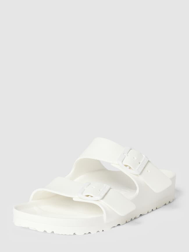 

Шлепанцы с пряжкой, модель EVA Birkenstock, белый