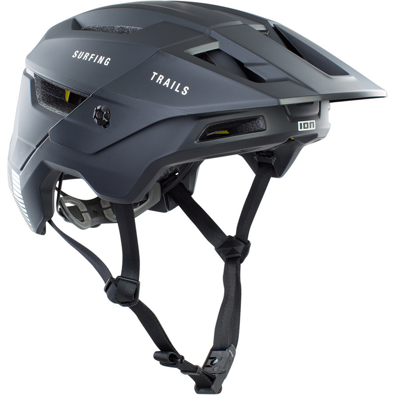 Велосипедный шлем Traze Amp MIPS ION, черный пиерис маунтин файр японский