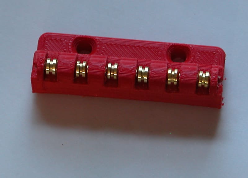 Электрогитара Roller Nut Fits Gretsch 5700 for Palm Pedals Steel Slide Lap Guitar for upgrades & DIY Builds 3D Printed GeorgeBoards FREE Shipping USA Red 105 pd r7000 pd5800 r540 r550 road bike pedals carbon self locking pedals spd pedals with sm sh11 cleats