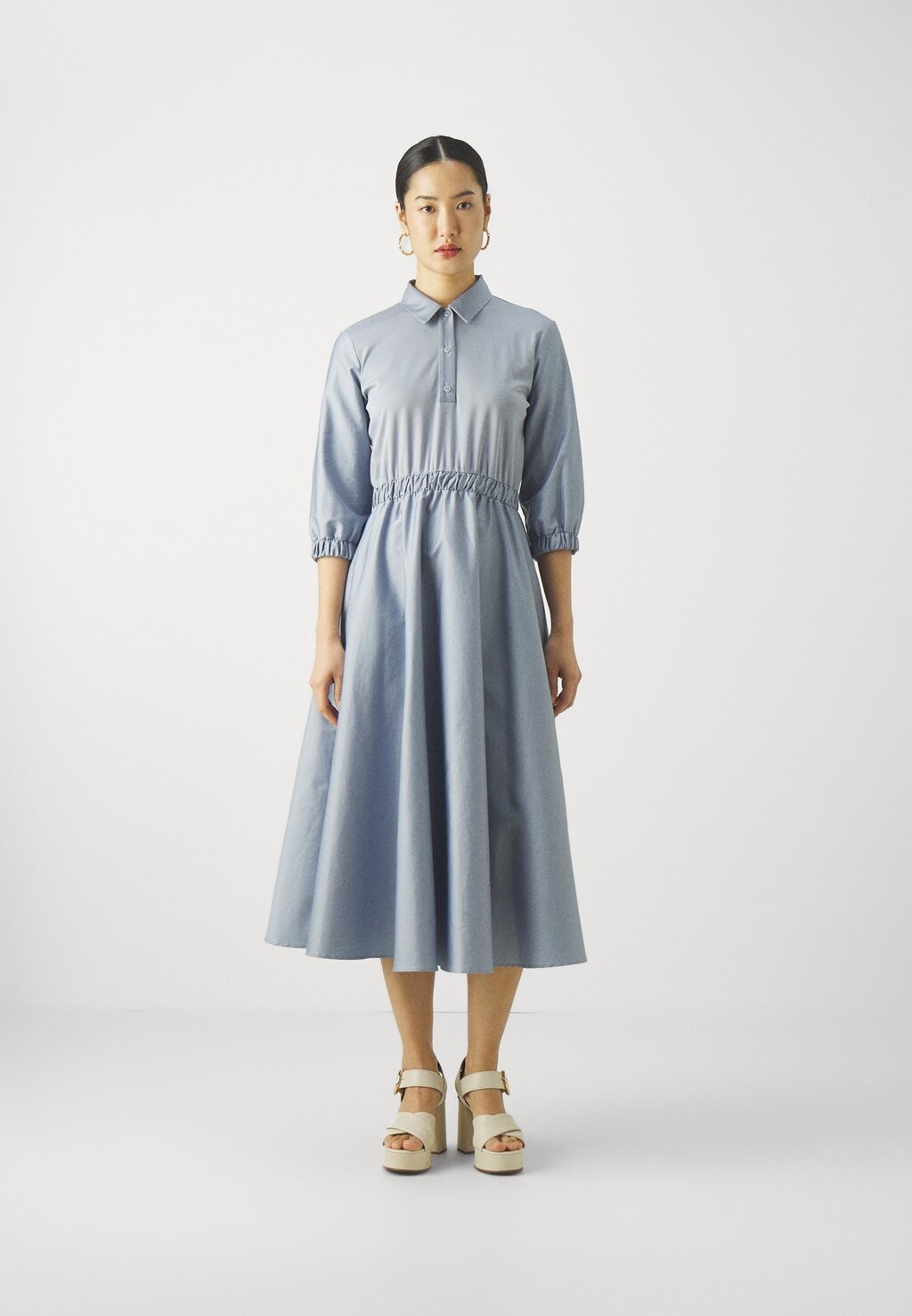 

Дневное платье MAGGIO Max Mara Leisure, пестрый светло-голубой