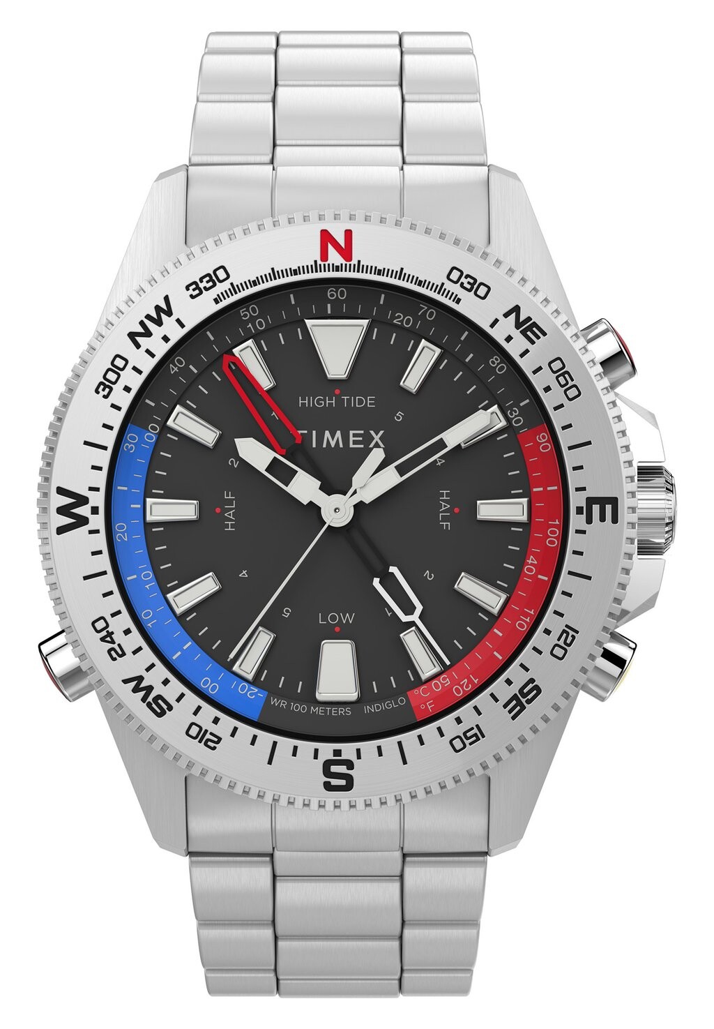 

Часы Timex, серебро