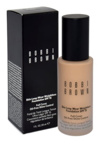 

Тональный крем для лица, Бежевый, 30мл Bobbi Brown, Skin Long-wear Weightless Foundation Spf15