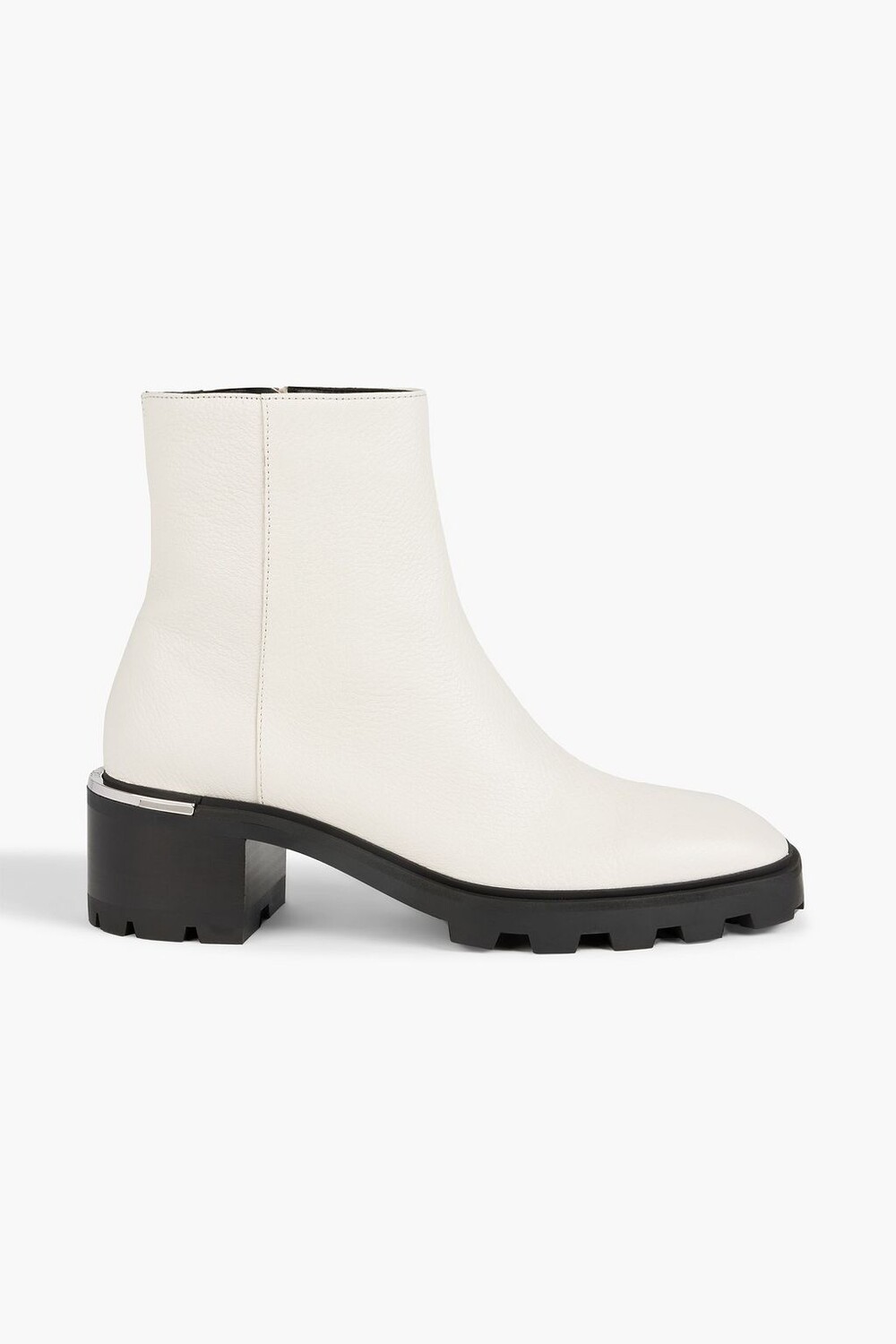 

Ботильоны Melodie 35 из шагреневой кожи JIMMY CHOO, экру
