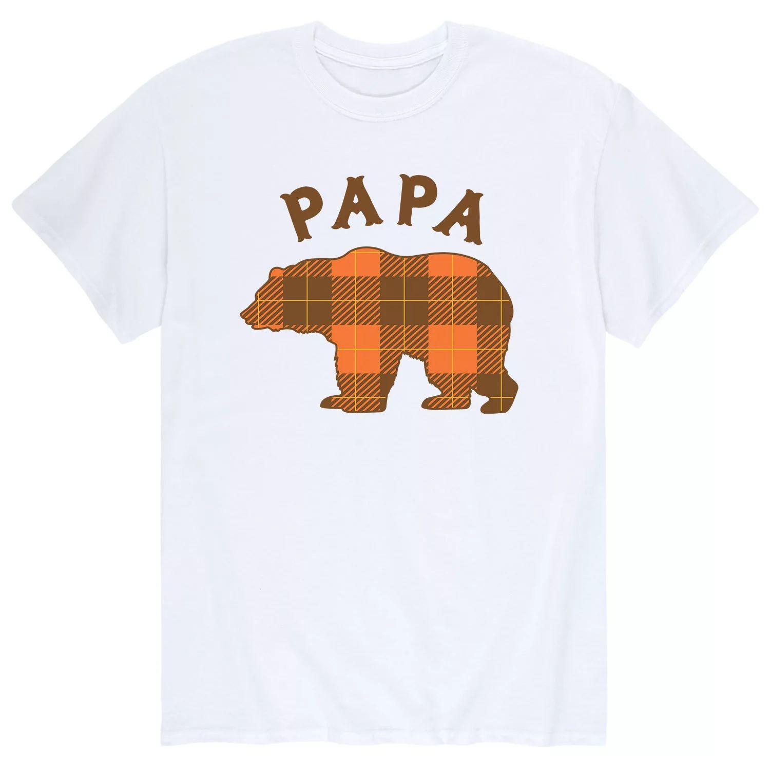 Мужская осенняя футболка Bear Papa Licensed Character